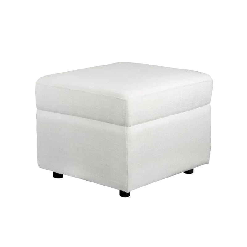 Second Story Home Soho Ottoman - Modern Storage Ottoman with Tufted Top for Living Room, Bedroom & Home Decor | Versatile Footrest, Coffee Table & Seating Solution