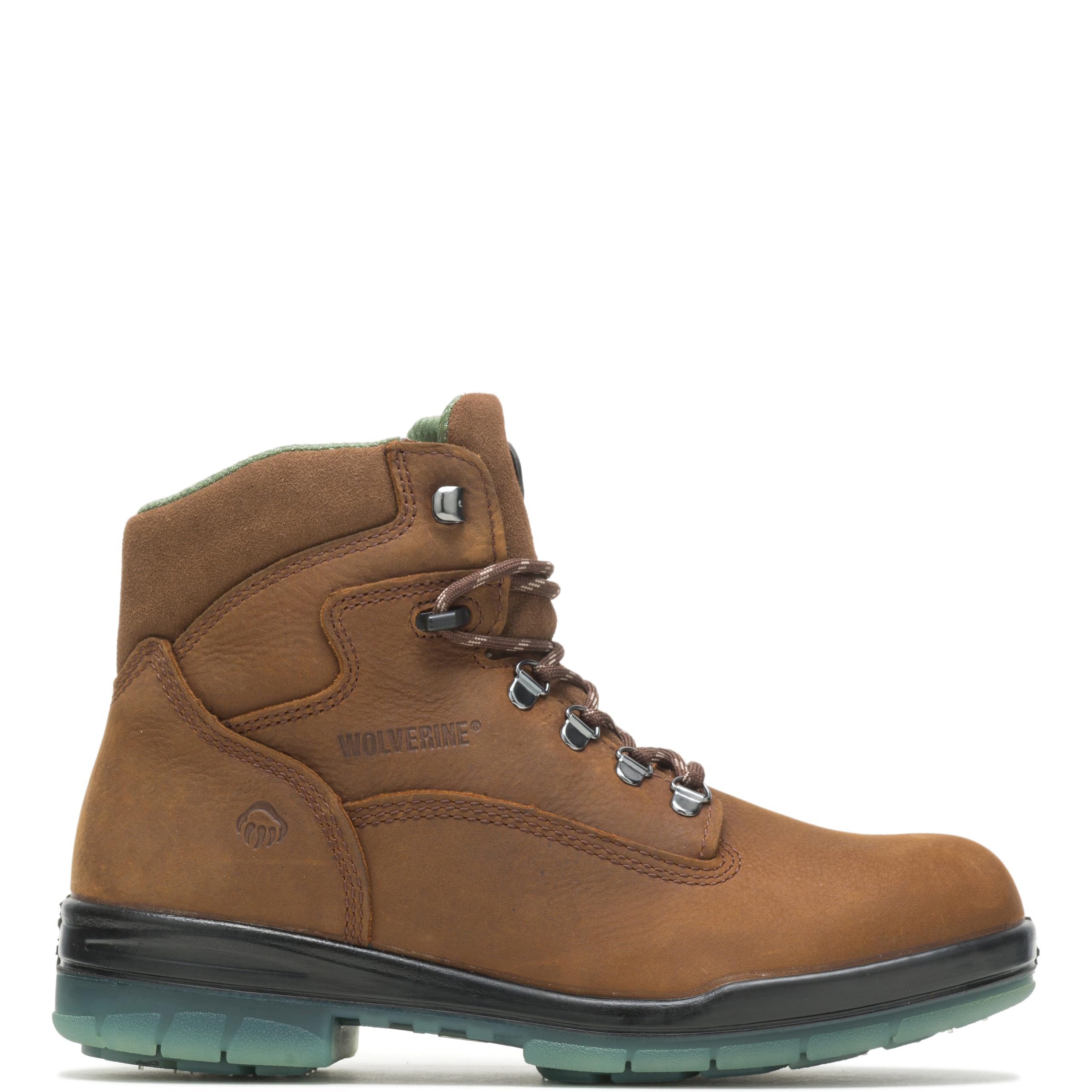 Wolverine Men's Durashock Work Boots - Waterproof Steel Toe Construction for Heavy Duty & Outdoor Use - Ideal for Construction, Hiking & Tough Jobs