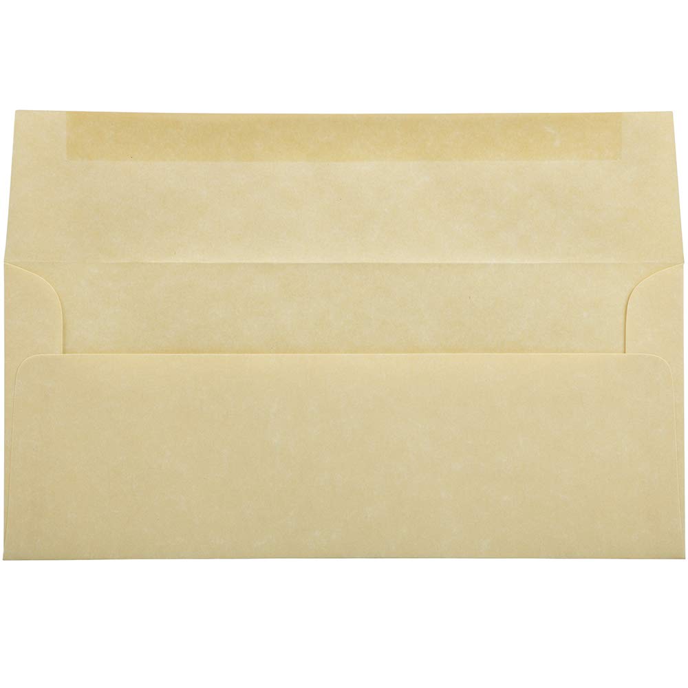 Premium #10 Business Parchment Envelopes 4 1/8