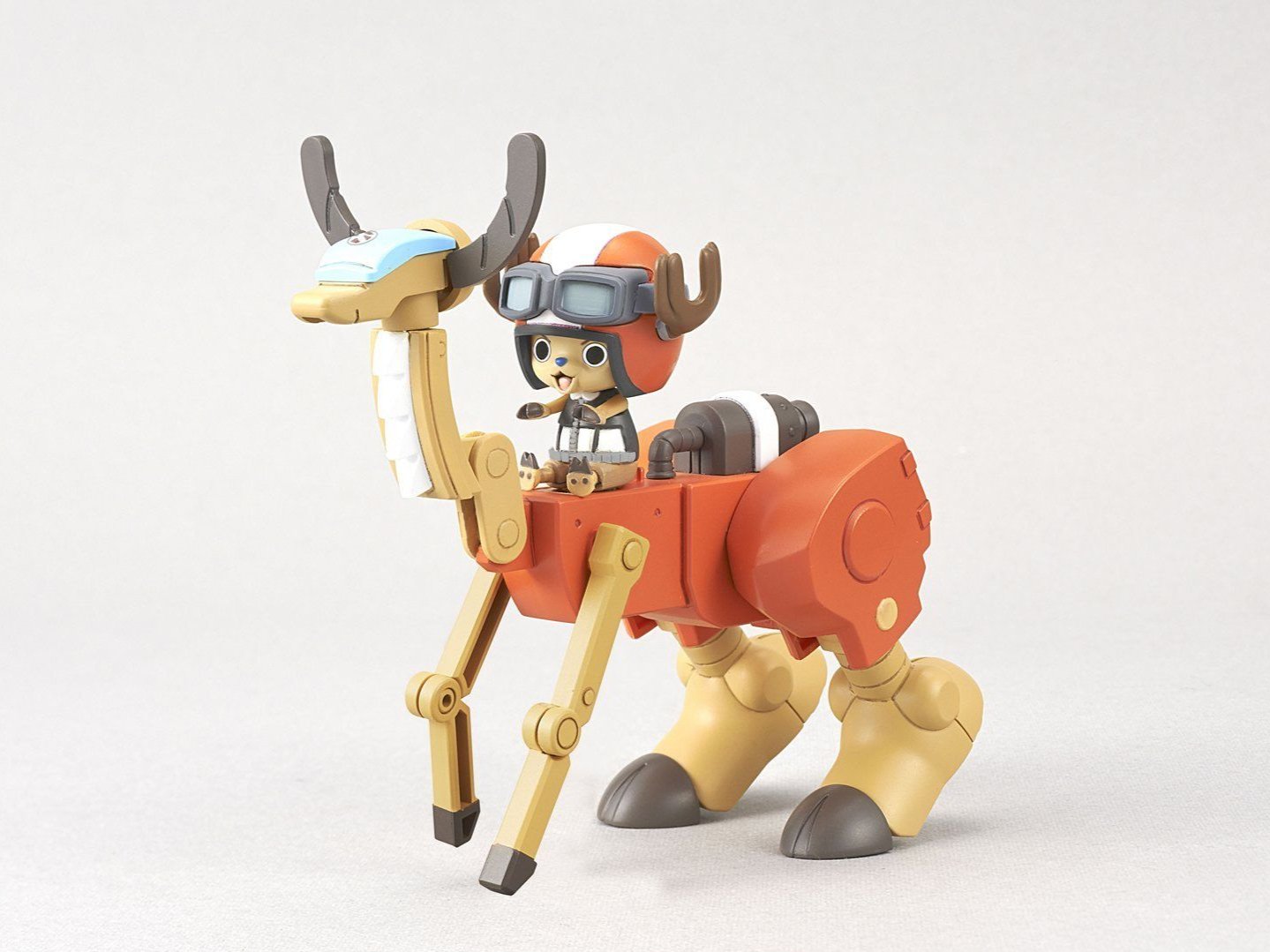 Bandai One Piece Tony Tony Chopper Super 05 Walk Hopper Action Figure Model Kit - Perfect for Anime Collectors & Display