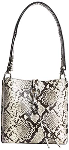 Rebecca Minkoff Megan Small Feed Bag Crossbody Purse - Stylish Leather Shoulder Bag for Women, Perfect for Work, Travel & Everyday Use