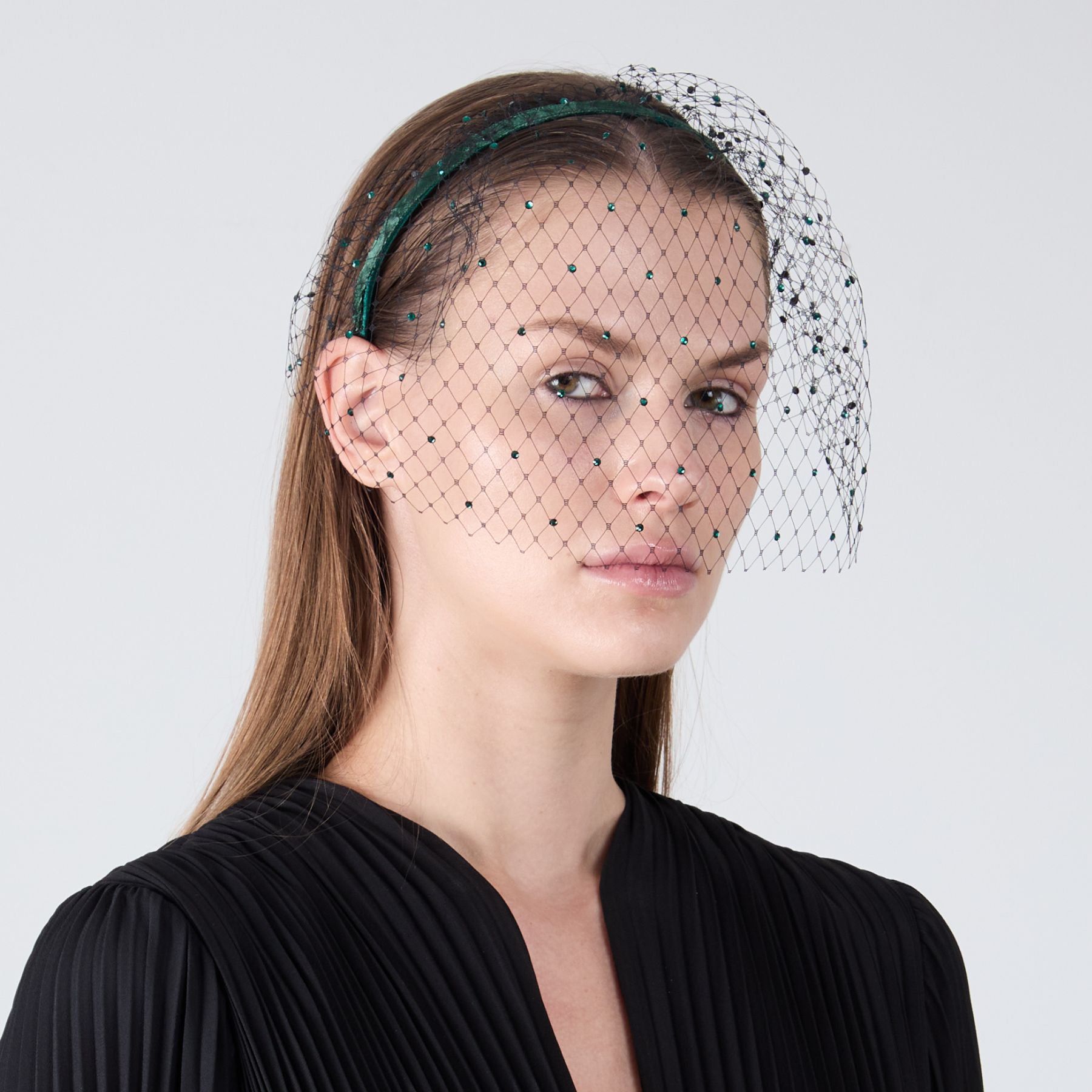 Halsey Satin Headband for Women - Soft & Comfortable Hair Accessory for Everyday Wear, Workouts, and Special Occasions