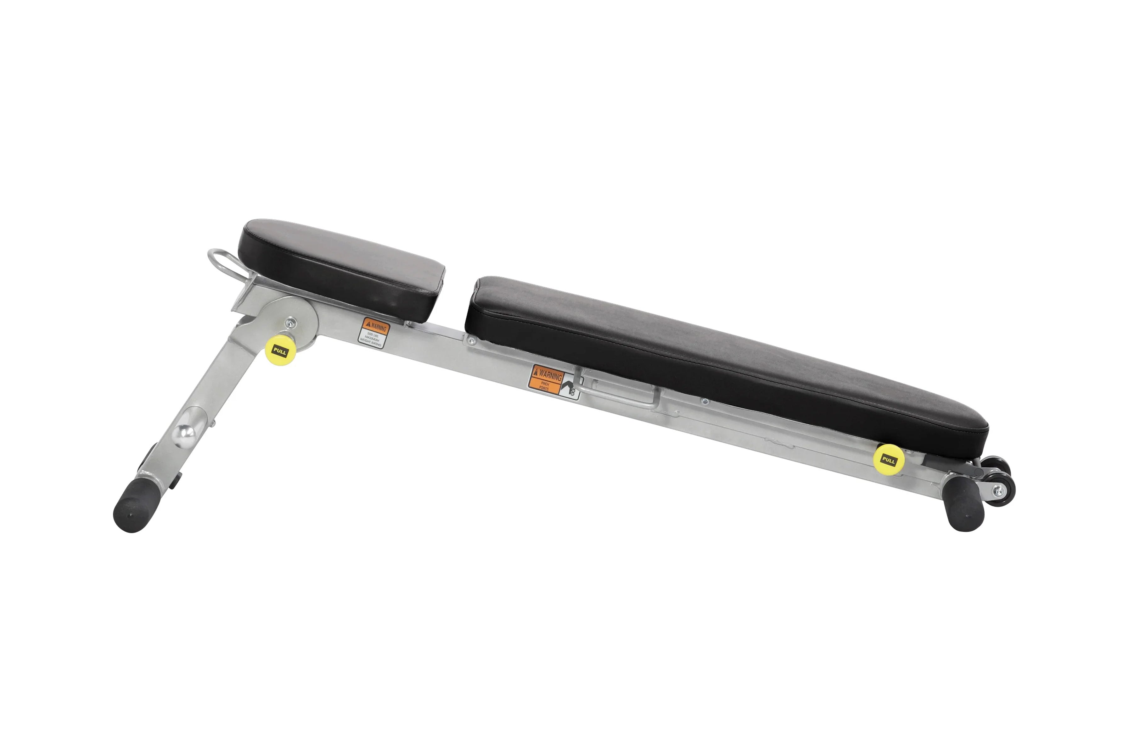 Hoist Folding Multi Bench (HF 4145) - Adjustable Weight Bench for Home Gym, Full Body Workout Equipment - Perfect for Strength Training, Cardio & Small Spaces