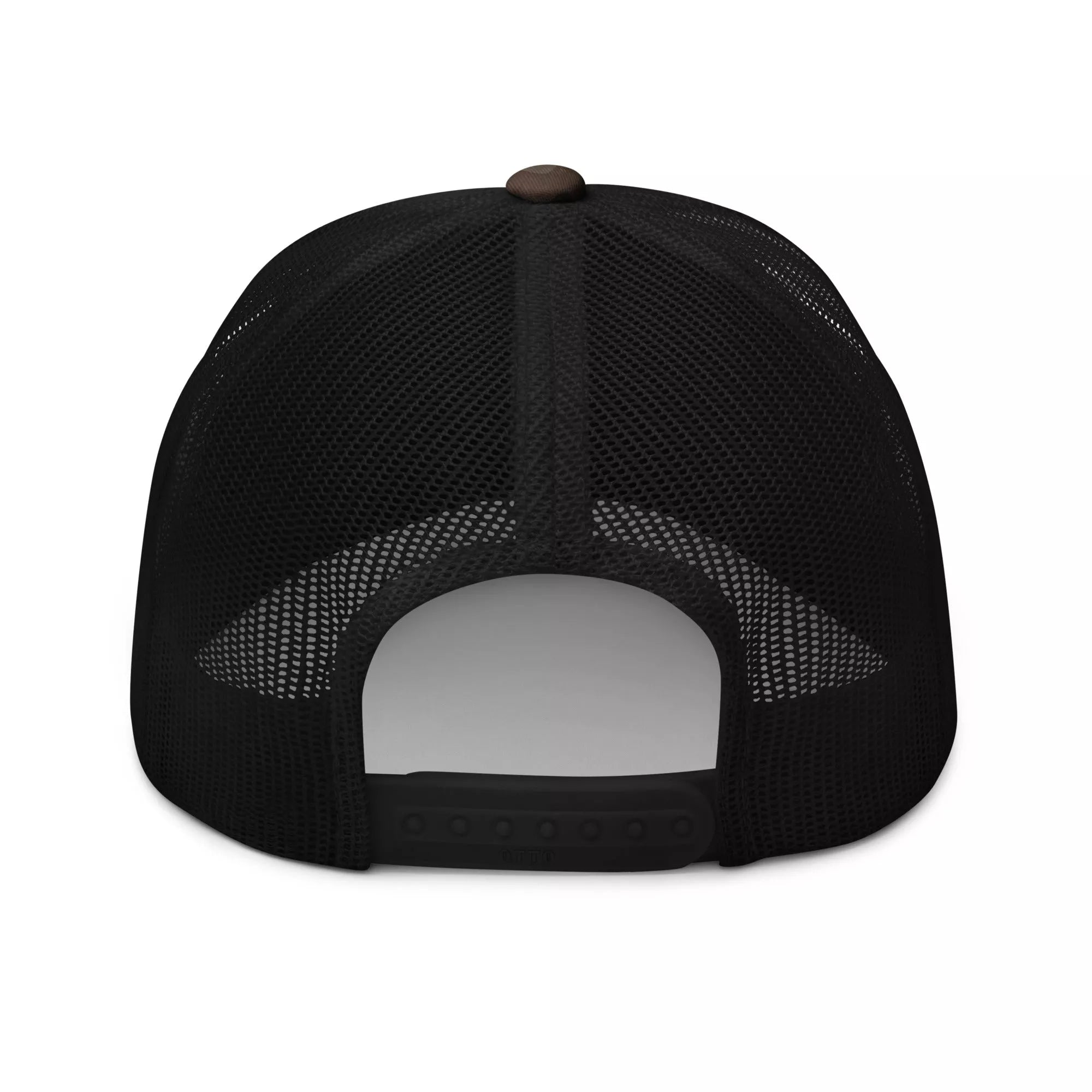 Sober Camouflage Trucker Hat for Men & Women - Adjustable Snapback Cap for Outdoor, Hiking, and Casual Wear