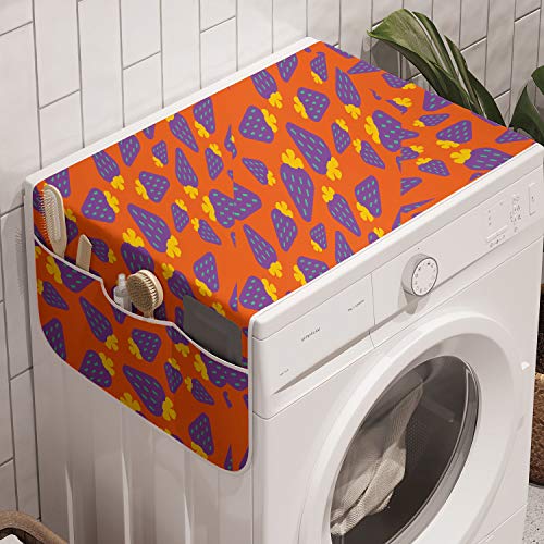 Orange Purple and Mustard