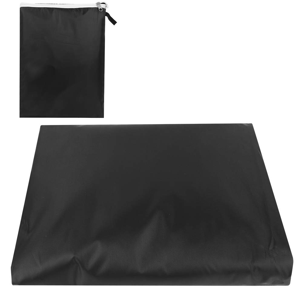 Waterproof Oxford Fabric Patio Furniture Cover - Dustproof Outdoor Table & Chair Set Protector for Garden, Courtyard | All-Weather Protection for Backyard, Deck & Poolside Use