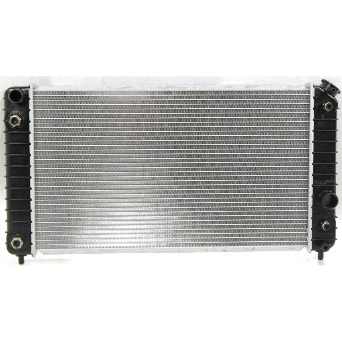 96-04 Chevy S10 & 96-05 Blazer 4.3L Radiator with Engine Oil Cooler & Transmission Cooler - Perfect for Off-Roading, Towing & High-Performance Driving