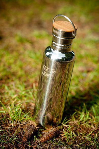 Klean Kanteen Reflect 27oz (800mL) Stainless Steel Water Bottle - Insulated, Leak-Proof, BPA-Free for Hiking, Gym & Outdoor Activities