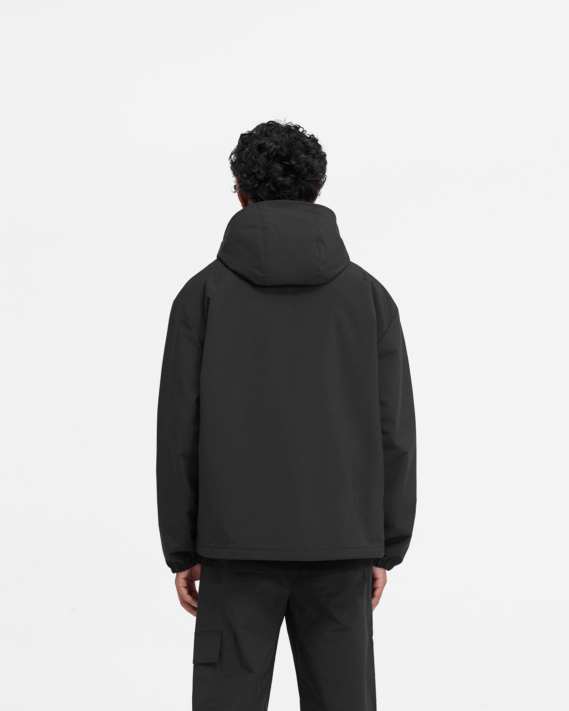 Represent Owners Club Hooded Coach Jacket - Black | Streetwear Fashion for Men | Perfect for Casual Outfits & Urban Style