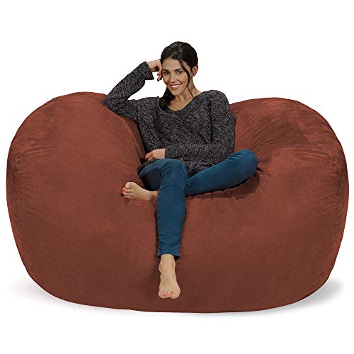Soft Faux Linen - Brown - Cover Only