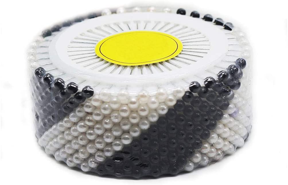 480pcs Round Pearl Head Sewing Pins 1.5