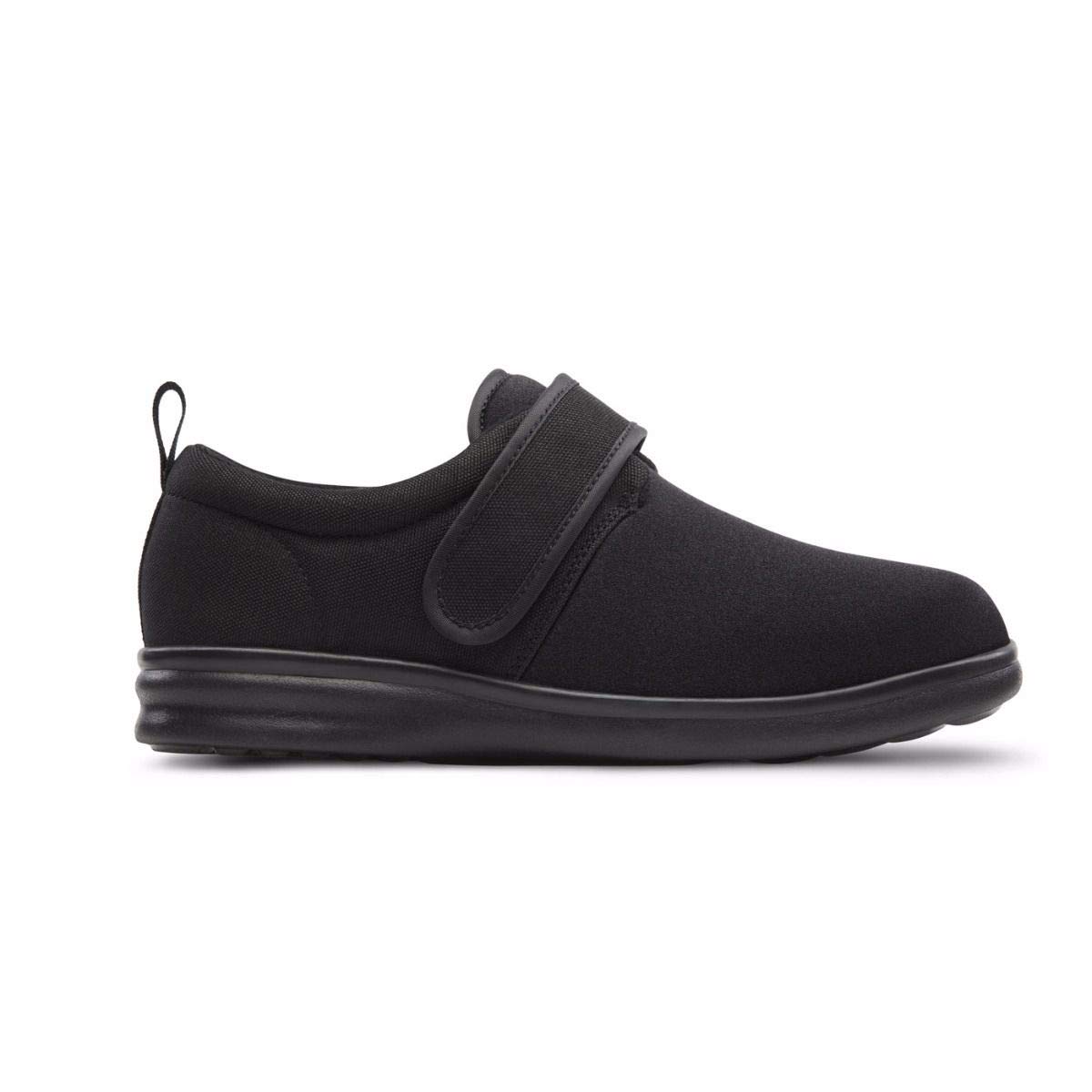 Dr. Comfort Carter Men's Diabetic Shoes - Stretchable & Washable Therapeutic Footwear with Adjustable Fit - Easy Slip On Design for Diabetic Foot Care - Perfect for Daily Wear, Walking and Comfortable Support