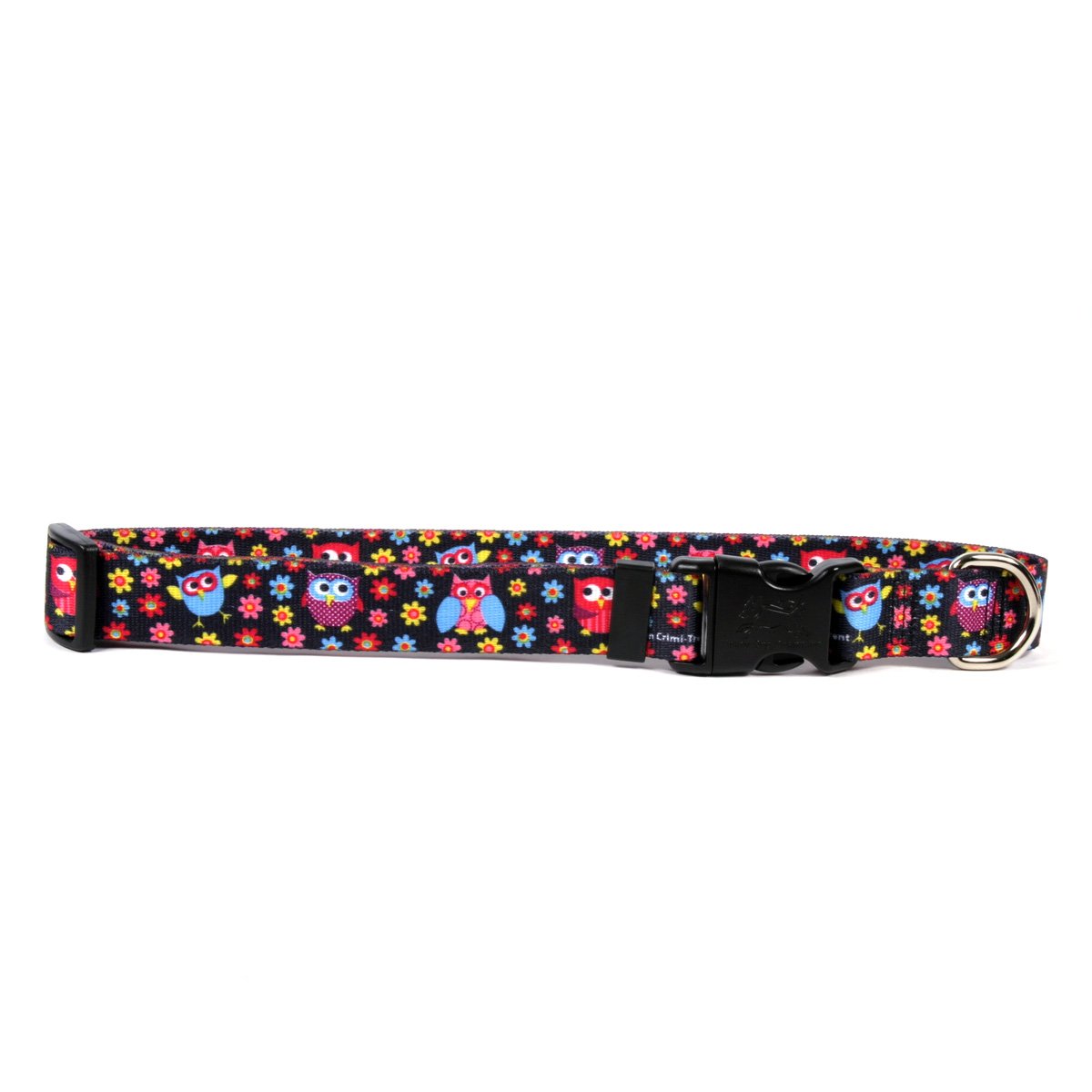 Bright Owls Dog Collar - 1