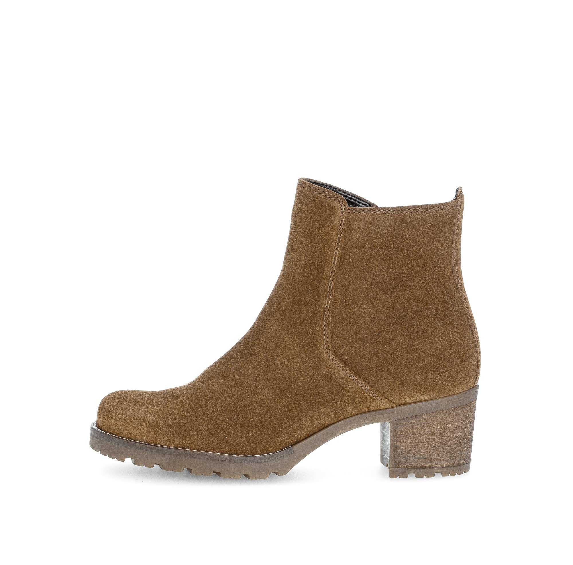 Gabor Women's Ankle Boots - Stylish Leather Chelsea Boots for Ladies | Comfortable & Fashionable Fall/Winter Booties for Work, Dating & Casual Outfits