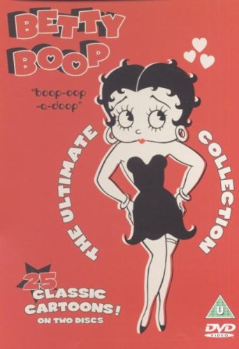 Betty Boop Classic Cartoon DVD Box Set - Complete Collection for Fans & Collectors | Perfect for Movie Nights & Vintage Animation Enthusiasts