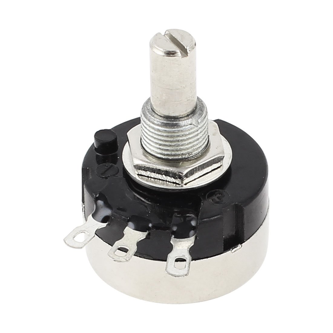uxcell RV24YN 20S B502 5K Ohm Carbon Composition Rotary Taper Potentiometer - Volume Control for Audio Equipment, Guitar Amps & DIY Electronics Projects