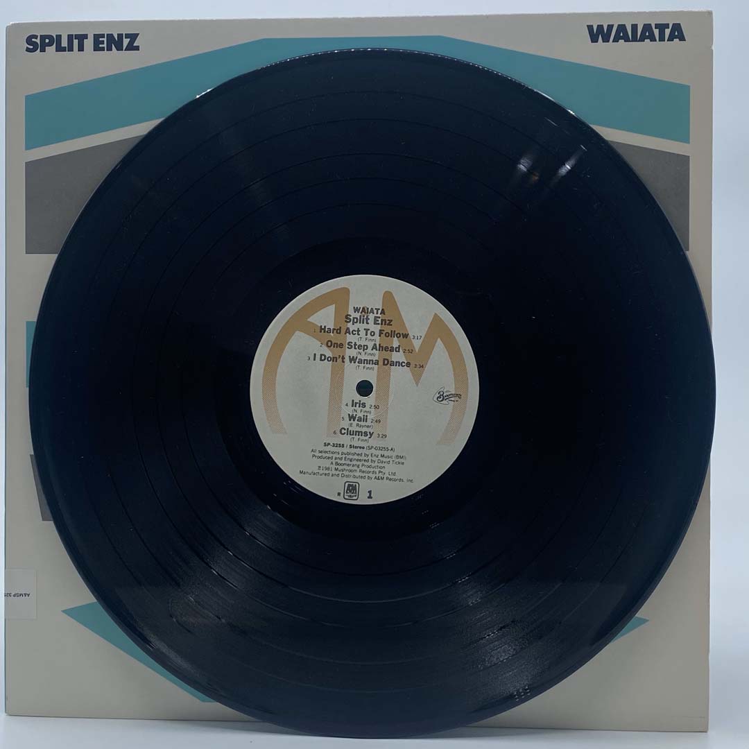 Split Enz 3 - Premium Quality Split Enz Merchandise | Official Band Merch | Perfect for Music Lovers & Collectors | Great for Concerts, Gifts & Home Decor