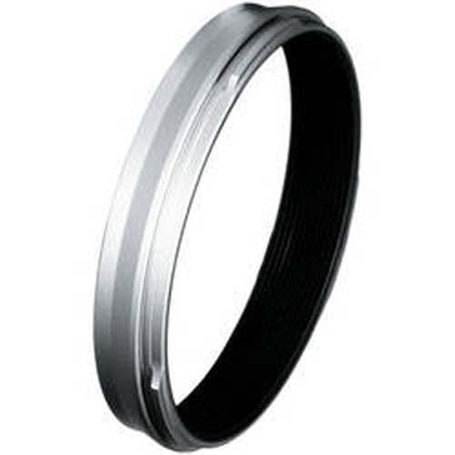 FUJIFILM FUJINON AR-X100 Lens Adapter Ring - Silver Metal Mount Converter for X-Series Cameras - Perfect for Travel & Street Photography