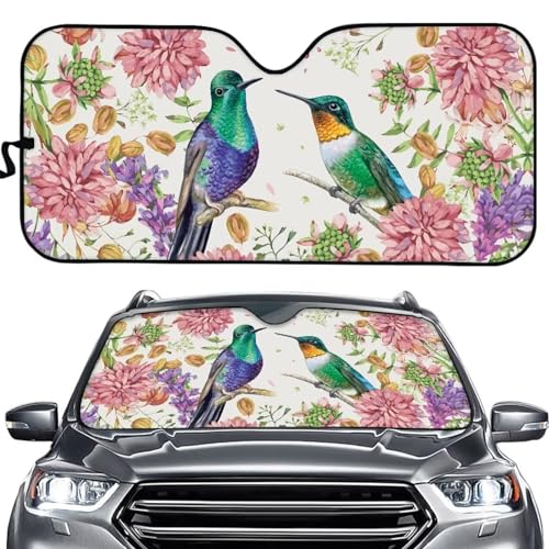 Hummingbirds Floral