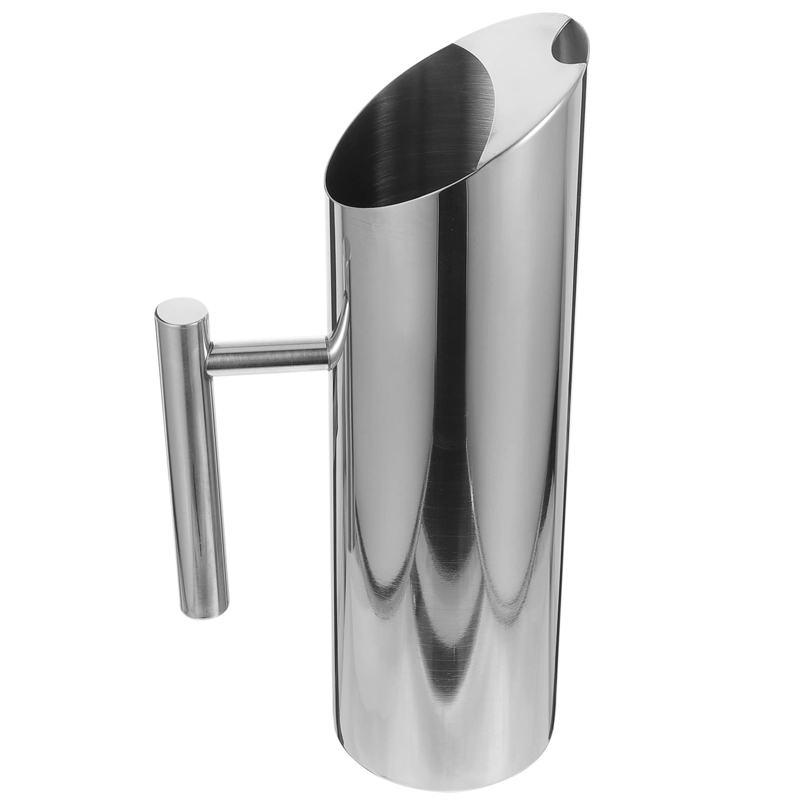 1.5L Stainless Steel Water Pitcher - Large Capacity Cold Drink Dispenser for Iced Tea, Lemonade & Beverages | Perfect for Home, Bar, Parties & Outdoor Gatherings | BPA-Free & Durable Design