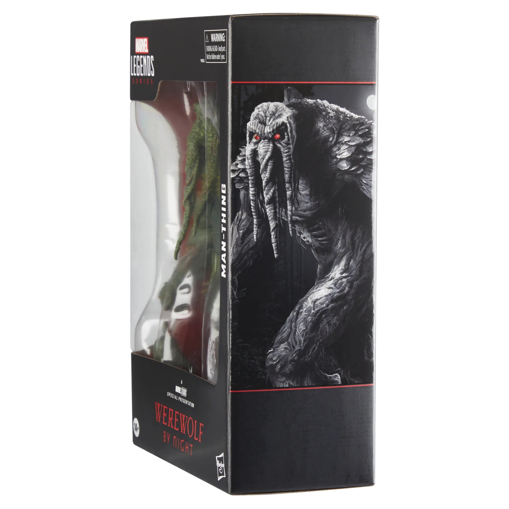 Hasbro Marvel Legends Series Werewolf by Night Man Thing 6-Inch Action Figure - Collectible Toy for Superhero Fans, Perfect for Display & Play | Marvel Universe Gift Idea