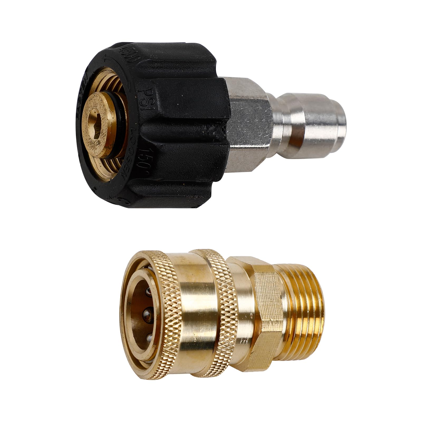 High Pressure Washer Adapter Kit - M22-14mm to 3/8