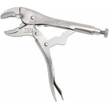 IRWIN 7 Inch Curved Jaw Locking Pliers - Heavy Duty Clamp Tool for Welding, Plumbing & DIY Projects (Model 4935578) - Perfect for Automotive Repair, Metalworking & Home Improvement Tasks
