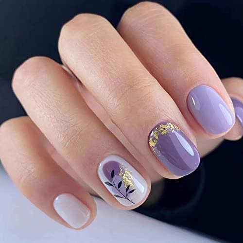 Purple Leaves