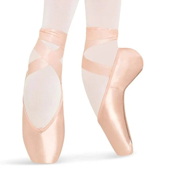 Bloch Heritage Strong Shank Pointe Shoes for Ballet - Professional Ballet Dance Shoes with Reinforced Shank for Ballerinas & Dancers - Perfect for Performances, Practice & Recitals