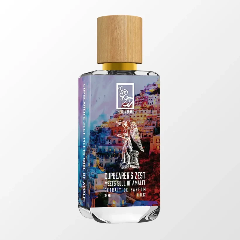 Cupbearer's Zest Meets Soul of Amalfi - Premium Italian-Inspired Citrus Fragrance for Home & Personal Use | Perfect for Aromatherapy, Gifting & Luxury Self-Care Moments