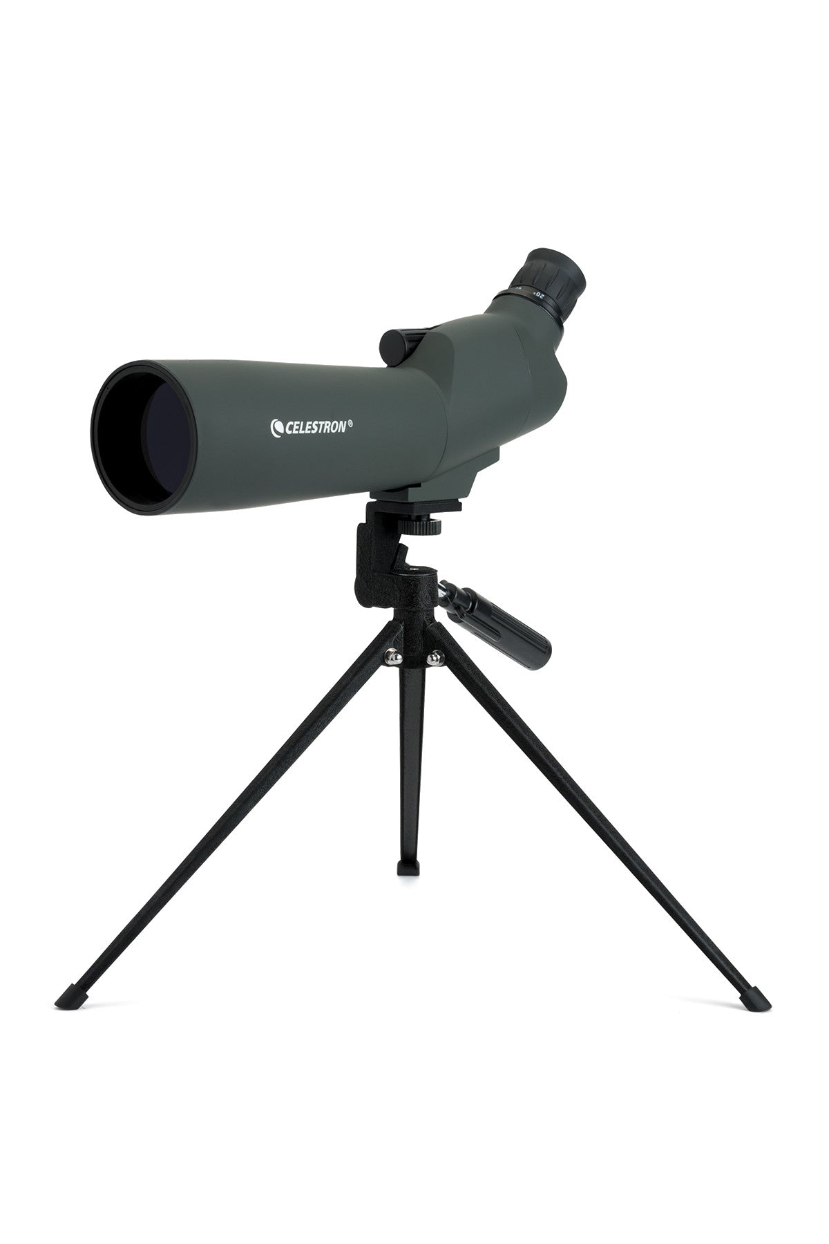 UpClose 20-60x60mm Angled Zoom Spotting Scope for Bird Watching, Hunting & Outdoor Adventures - Compact & High Magnification for Clear Viewing