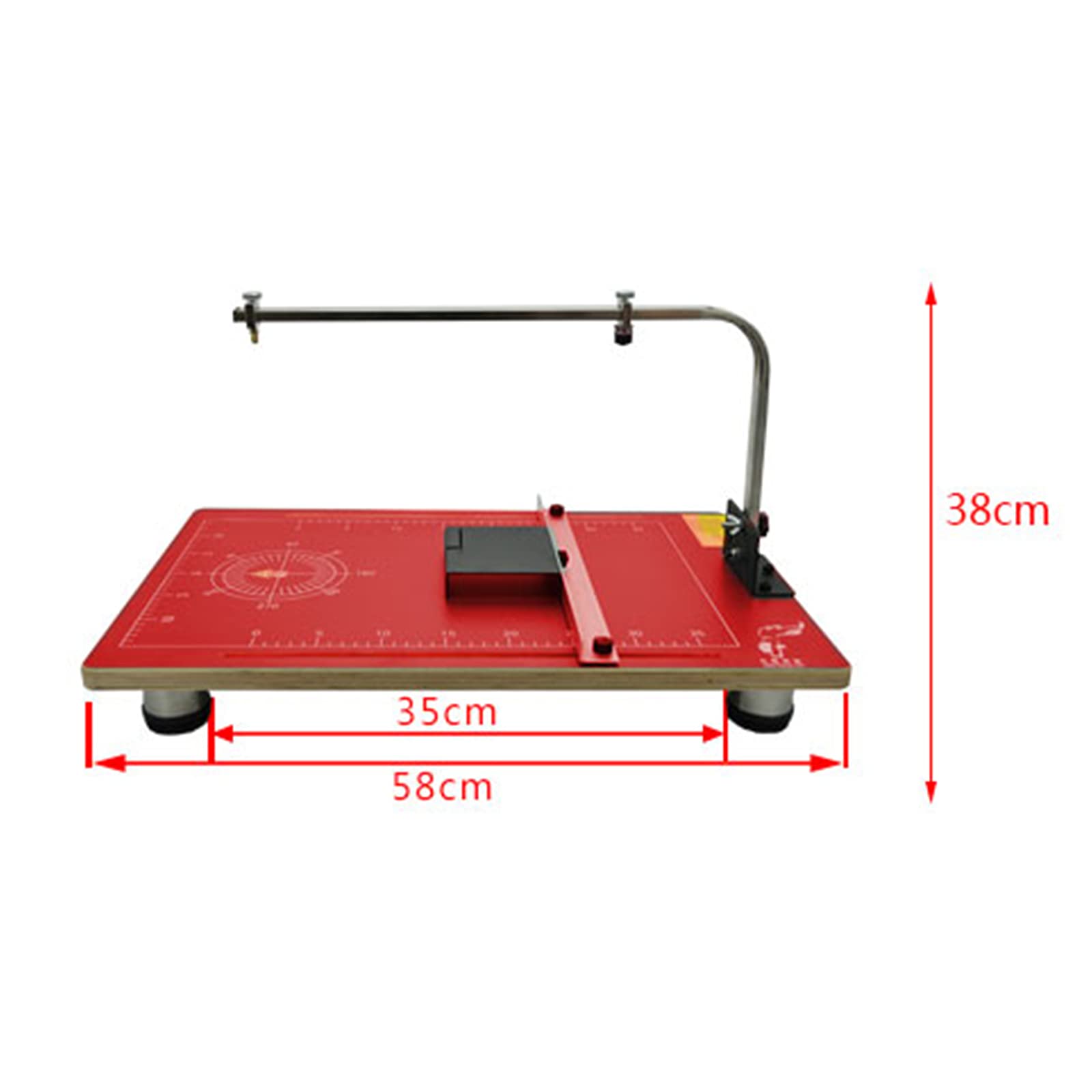 35W Hot Wire Foam Cutter - Multifunctional Foam Cutting Machine Stand for DIY Crafts, Model Making & Home Decor Projects