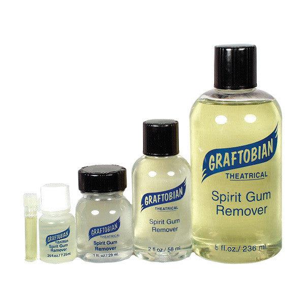 Graftobian Spirit Gum Remover - Professional Adhesive Remover for Theatrical Makeup & Prosthetics - Perfect for Halloween, Cosplay & Special FX