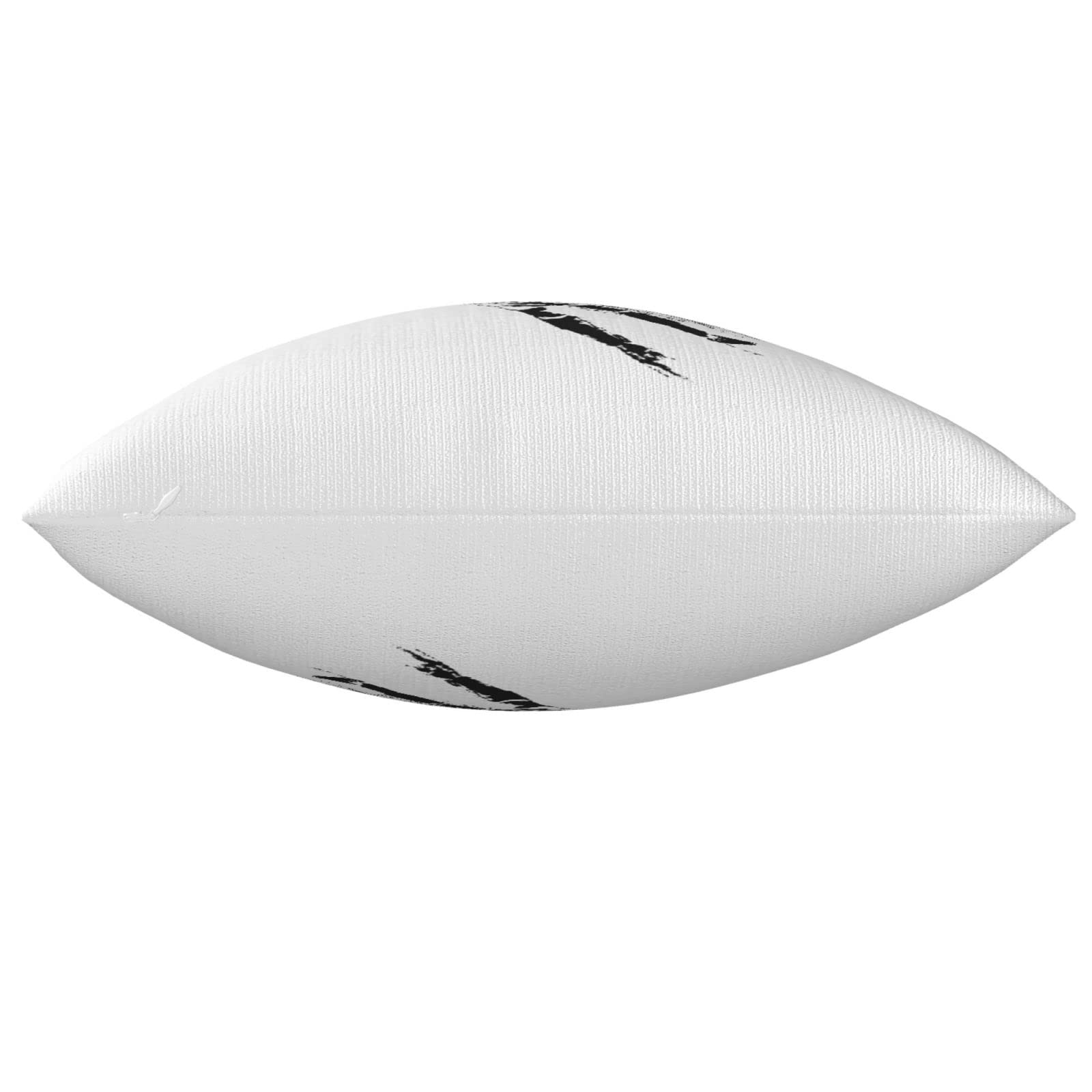 KOSPOGO 18x18 Inch Double-Sided Soccer Players Throw Pillow Covers - Soft Plush Decorative Pillow Cases for Sofa, Bedroom & Living Room - Perfect for Sports Fans Home Decor and Game Room Accessories