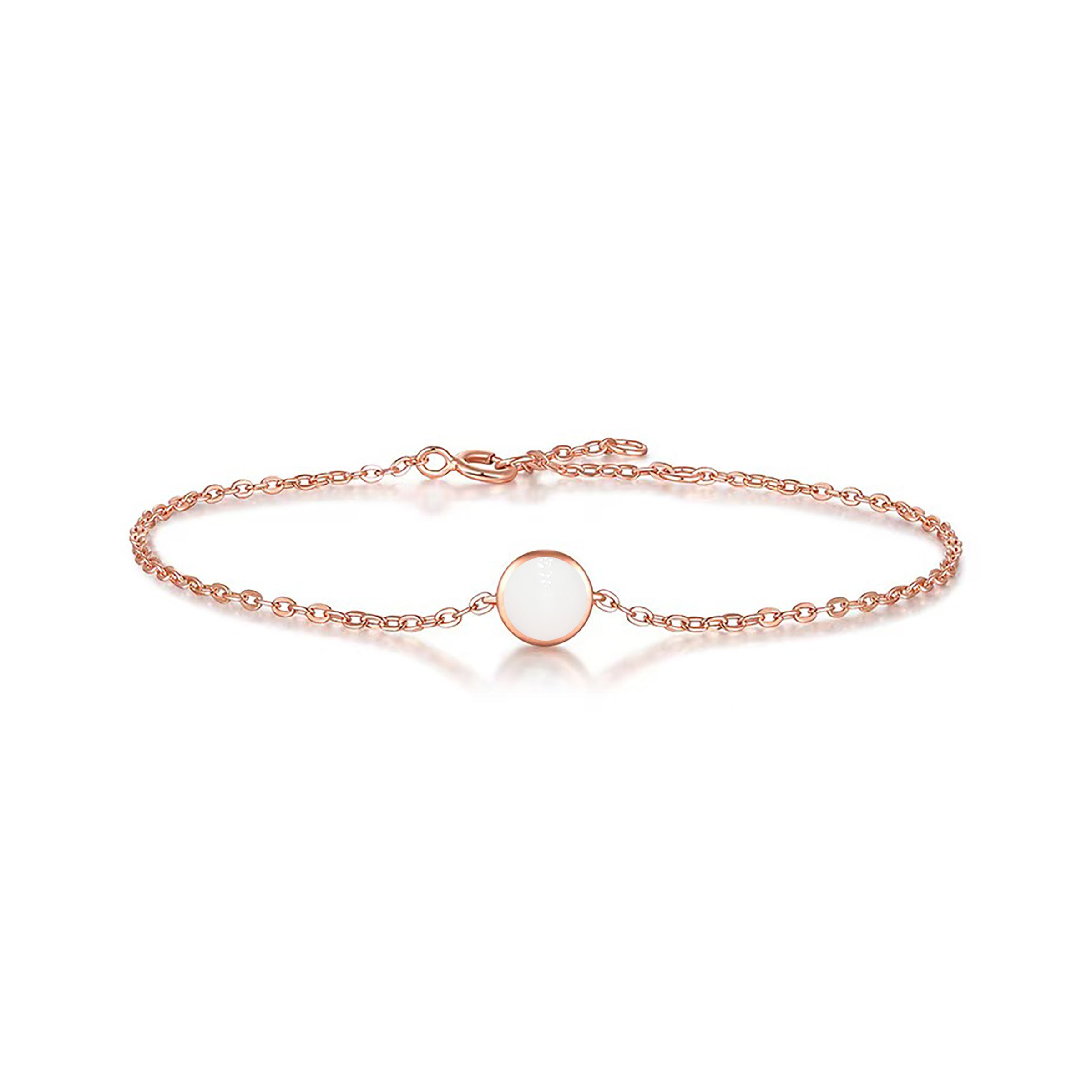 Circle Grace Breast Milk Keepsake Bracelet - Memorial Jewelry for Breastfeeding Moms - Perfect for New Mothers, Baby Showers & Cherished Memories
