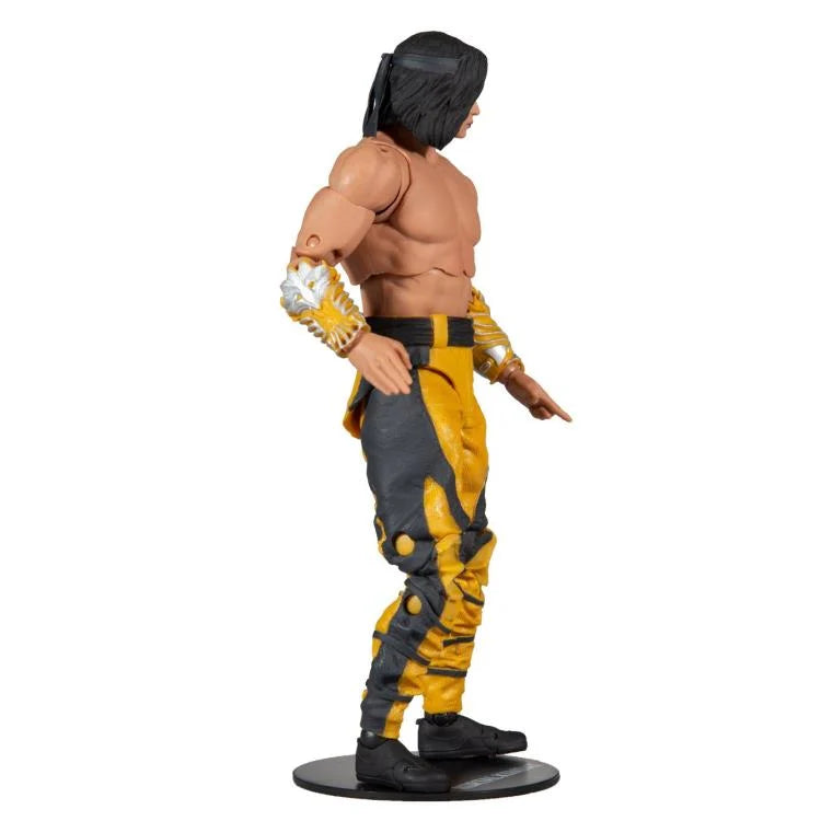 Mortal Kombat XI Liu Kang Fighting Abbot 6-Inch Collectible Action Figure - Video Game Character Model for Display & Combat Play
