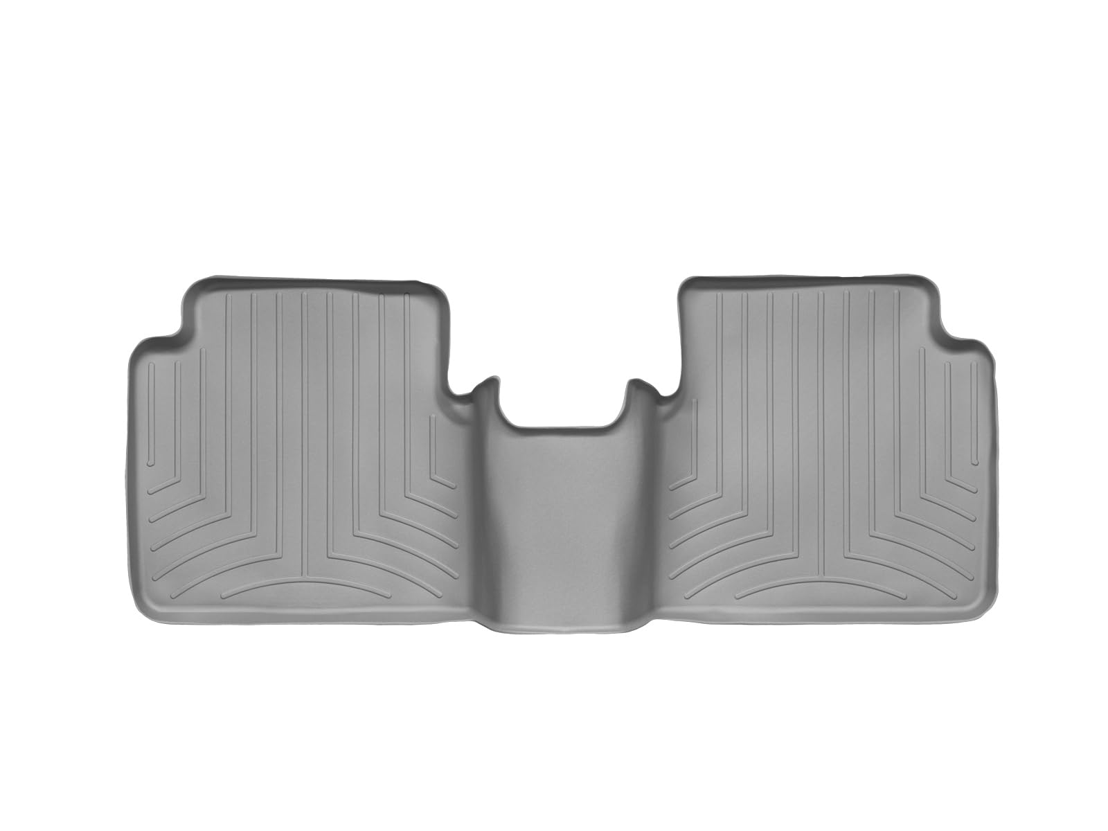 WeatherTech Custom Fit FloorLiners for Honda Accord 2018-2022 Models - 2nd Row Seat Floor Mats (462832), Heavy Duty All-Weather Protection, Grey - Perfect for Road Trips, Commuting & Family Car Protection