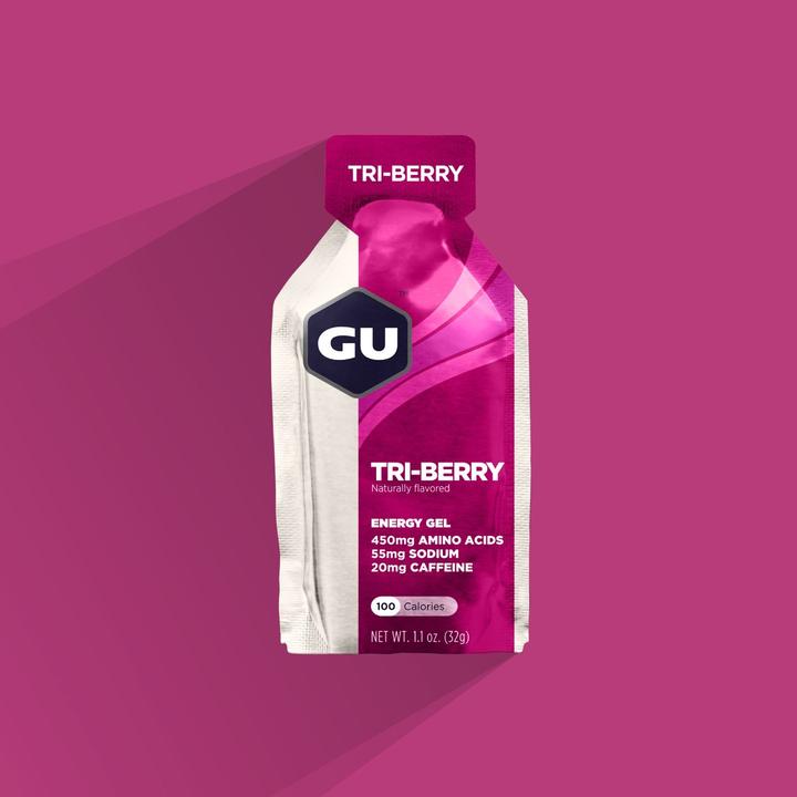 Gu Energy Gels - High-Performance Sports Nutrition for Runners, Cyclists & Athletes - Quick Energy Boost During Workouts, Marathons & Endurance Training - 24 Pack Variety Flavors