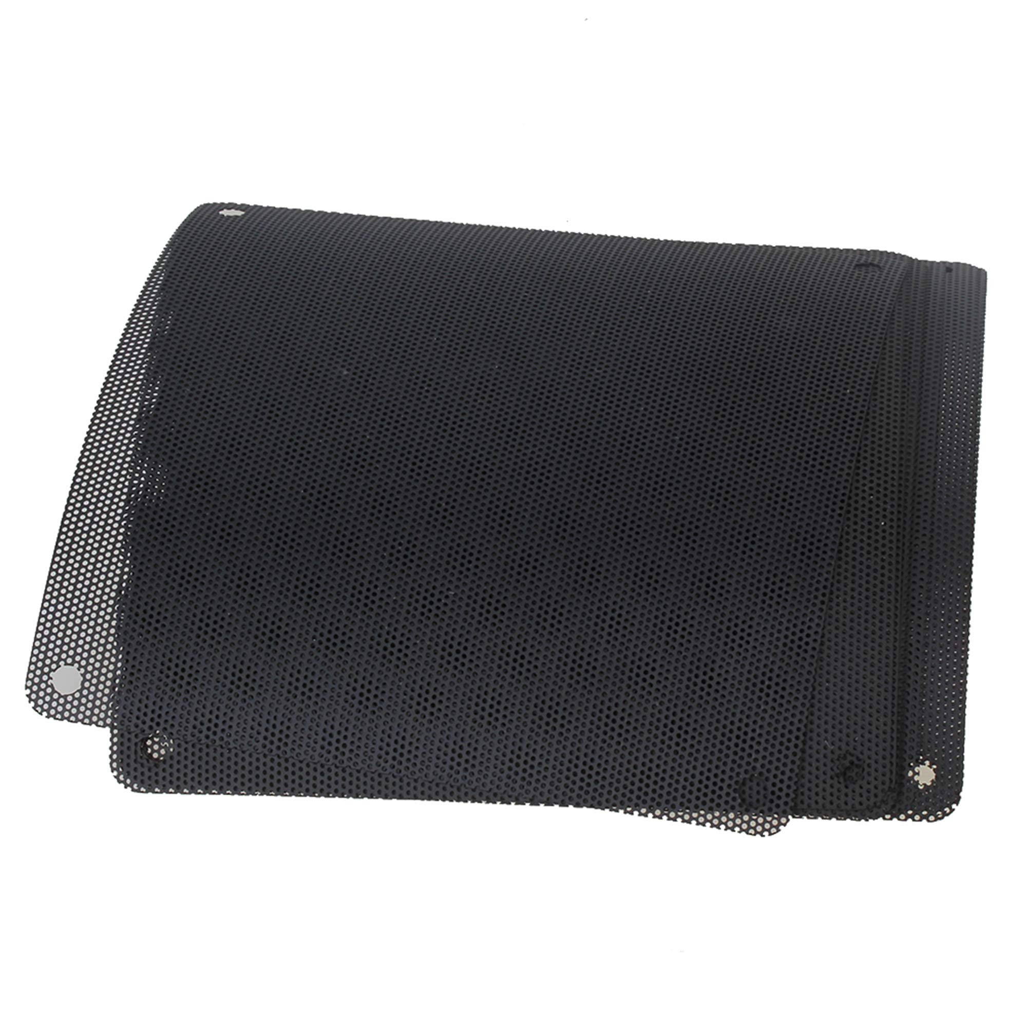 BQLZR 140mm PVC Black PC Case Fan Dust Filter Mesh Cover - 10 Pack for Computer Cooling & Dust Protection - Ideal for Gaming PCs, Workstations, and Home Office Setups
