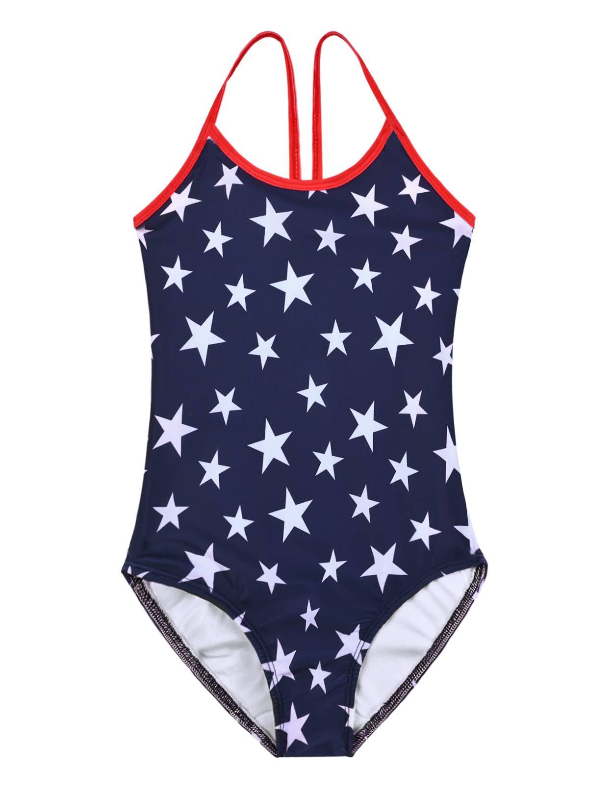 Girls Unicorn Mermaid Swimsuits - One Piece Bathing Suits for Kids | Beachwear for Summer Pool Party & Vacation