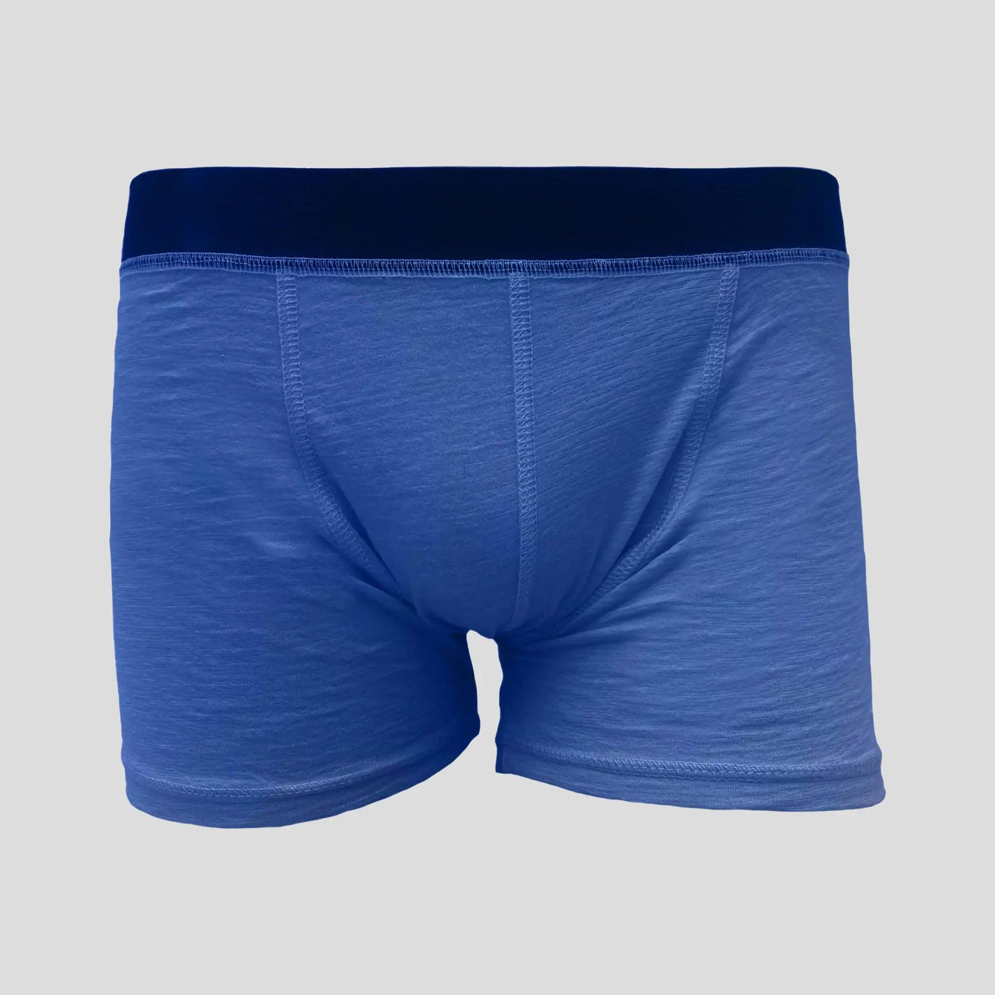 Ultra-Soft Men's Alpaca Wool Boxer Briefs - 160 GSM Lightweight Underwear for All-Day Comfort | Perfect for Travel, Hiking & Cold Weather Activities