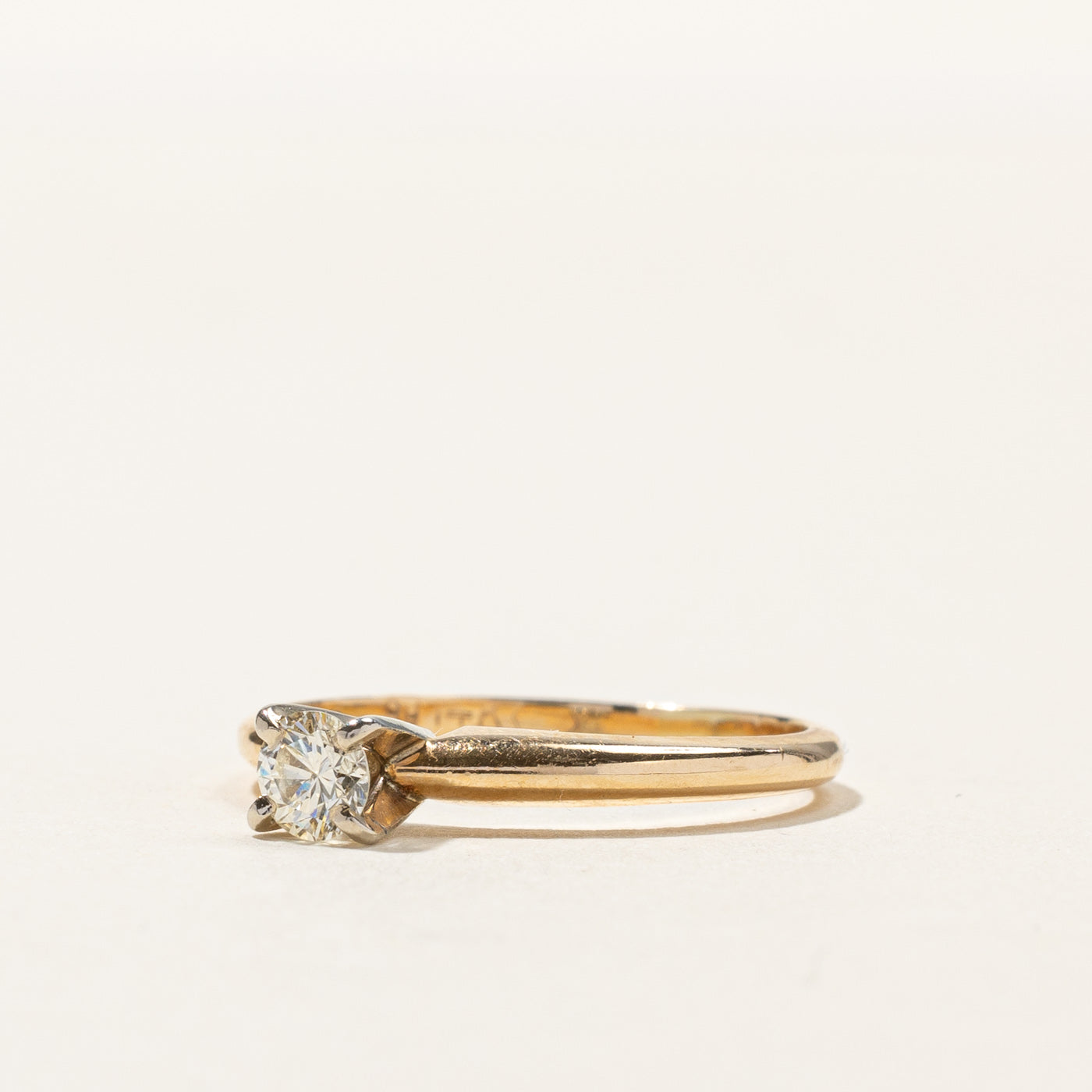 0.20ct Solitaire Diamond Ring - Size 5 | Classic Engagement & Wedding Band | Perfect for Proposals, Anniversaries & Special Occasions