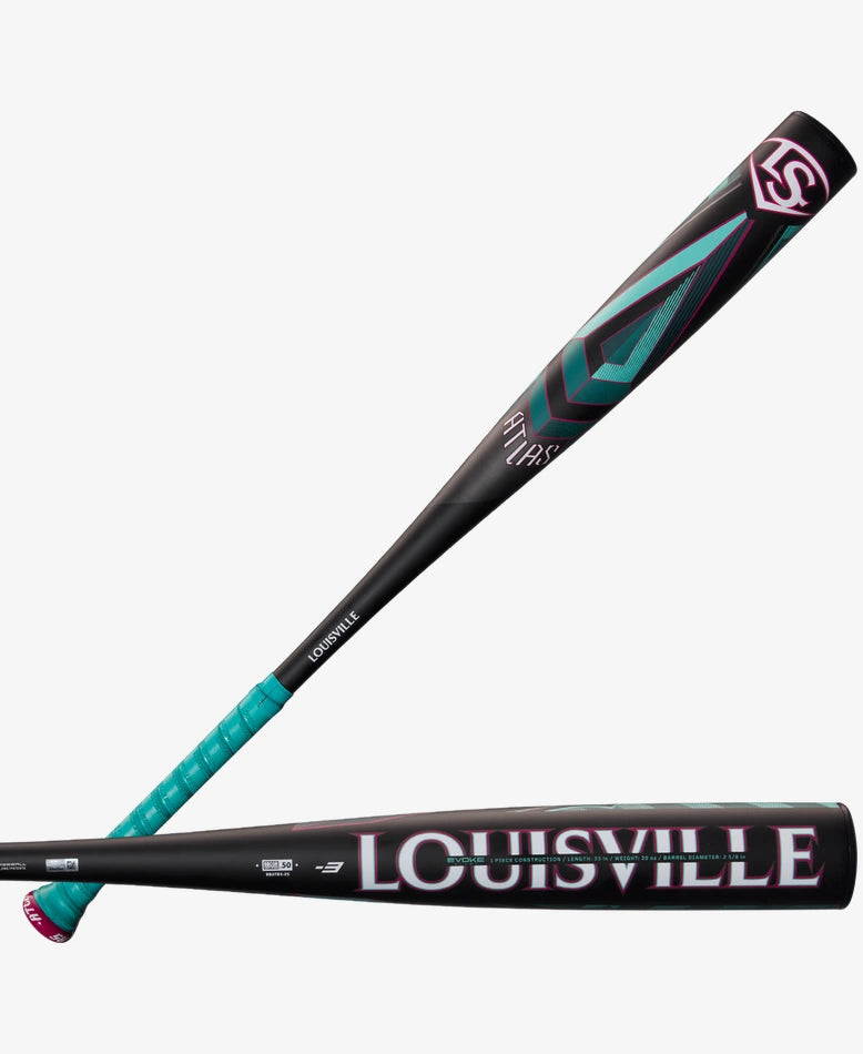 Louisville Slugger 2025 Atlas (-3) BBCOR Baseball Bat for High School & College Players - Perfect for Power Hitters & Competitive Games