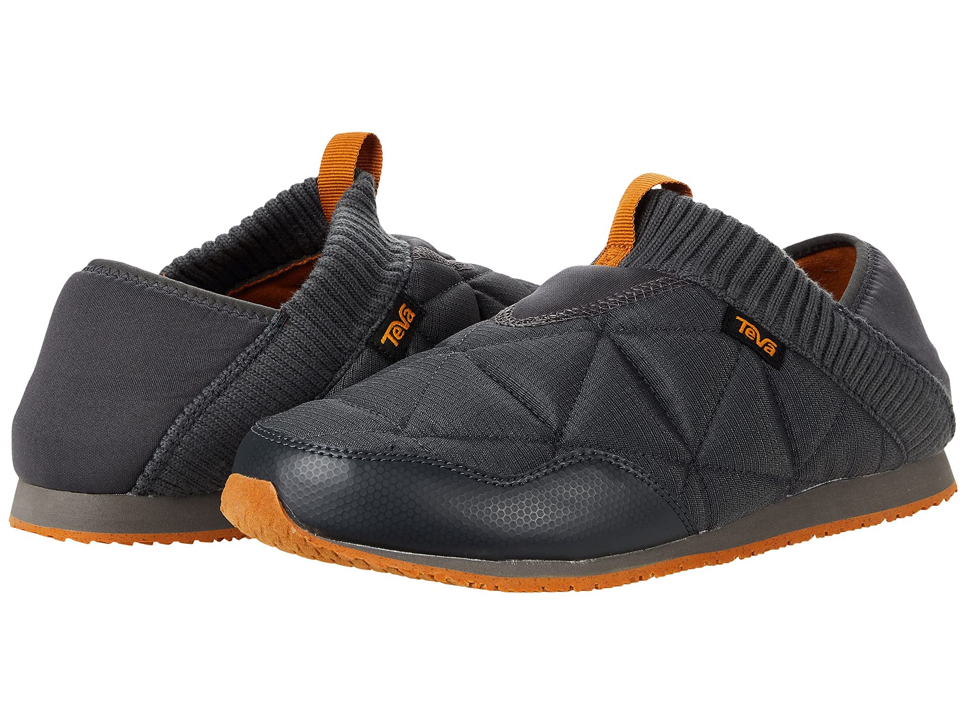 Teva Men's Reember Moccasin Shoes - Comfortable Slip-On Loafers for Casual Wear, Walking & Outdoor Activities