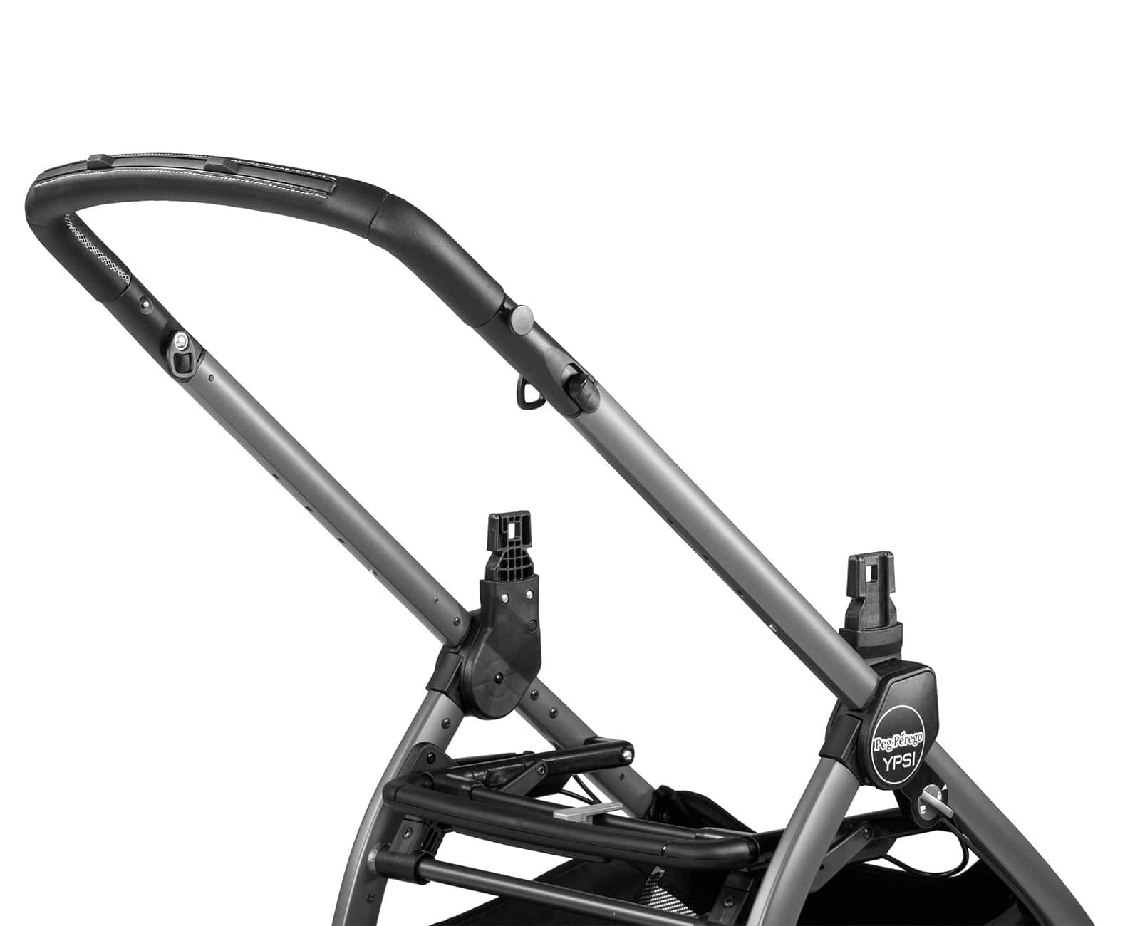 Peg Perego YPSI Travel System Stroller and Car Seat Combo - Lightweight, Compact for Easy Travel - Perfect for Newborns, Infants & Toddlers - Ideal for Airports, Shopping & Family Outings