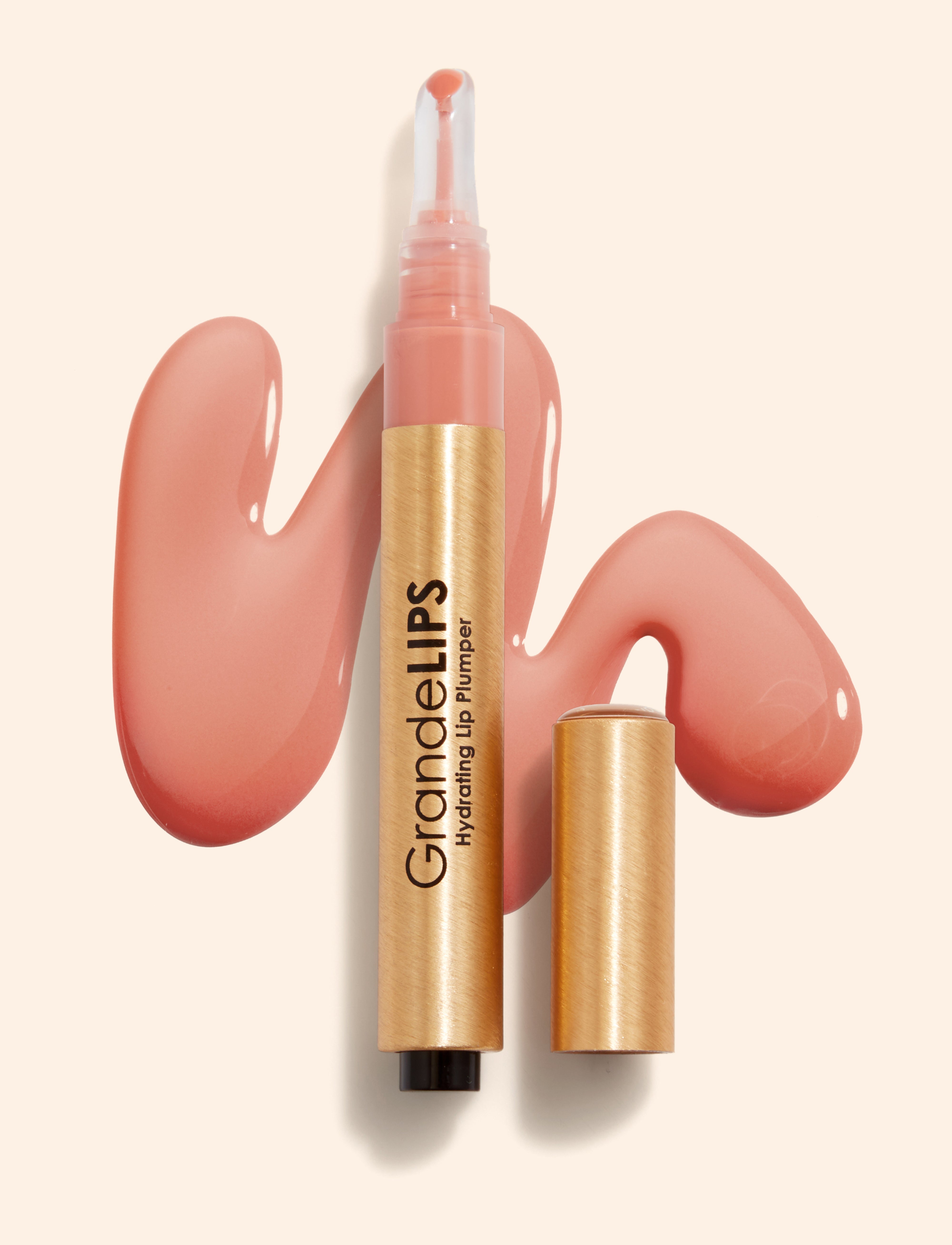 Grandelips Gloss - Hydrating Lip Gloss with Plumping Effect for Fuller Lips | Perfect for Daily Wear, Date Night & Special Occasions
