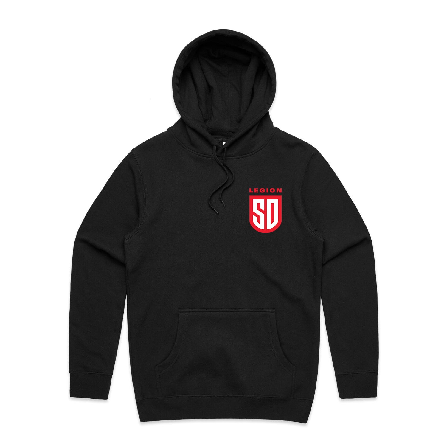 SD Legion Warrior Hoodie for Men - Comfortable Pullover Sweatshirt with Hood - Perfect for Gym, Workout, and Outdoor Activities