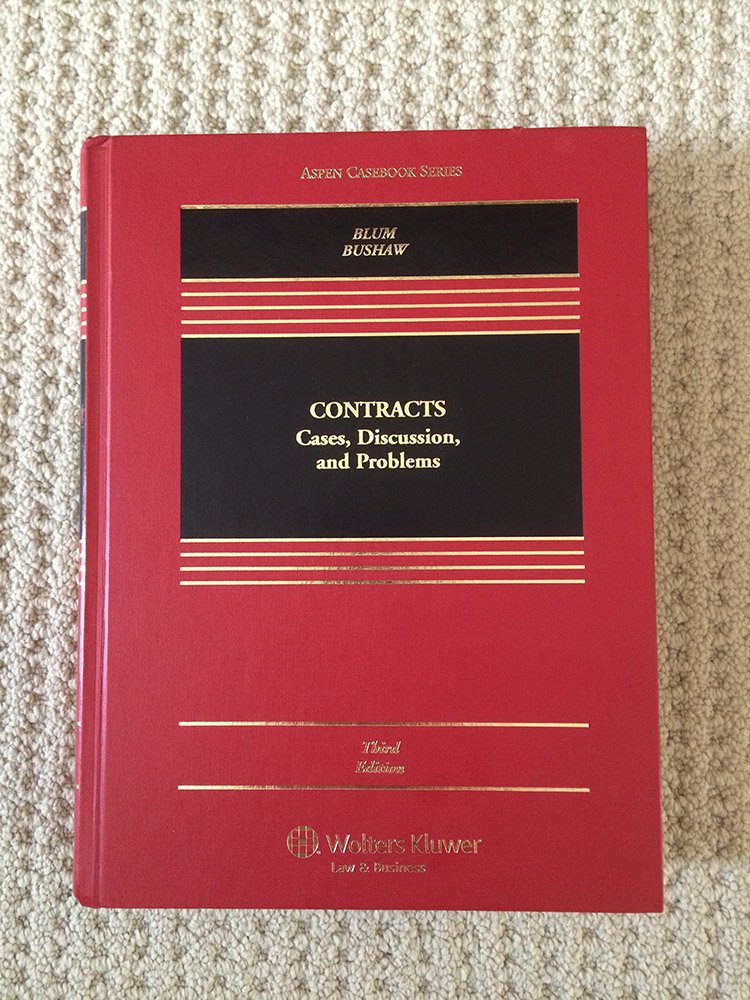 Contracts Law Cases & Problems: Legal Textbook for Law Students & Professionals - Study, Reference & Exam Prep