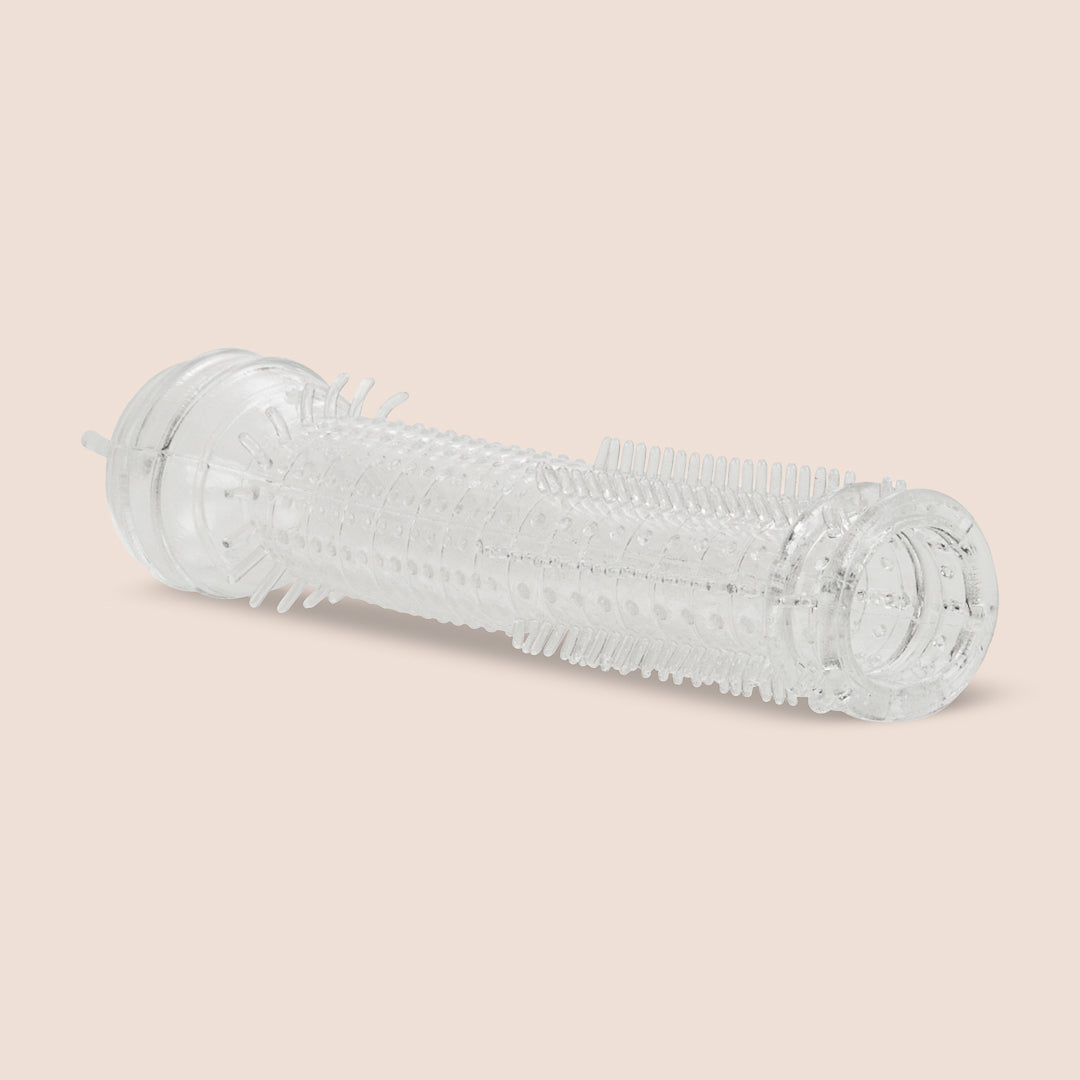 Senso® Dual Pleasure Sleeves for Men - Enhanced Stimulation & Pleasure | Perfect for Couples Play & Solo Use