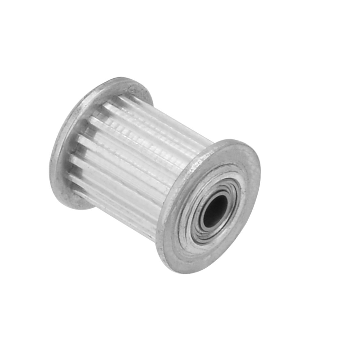 uxcell Aluminum MXL 16 Teeth 3mm Bore Timing Belt Idler Pulley Synchronous Wheel for 10mm Belt - Compatible with 3D Printers, CNC Machines - Perfect for DIY Robotics, Automation Projects & Industrial Applications